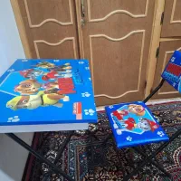 میز وصندلی تاشو سگهای نگهبان