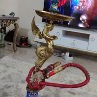 تنه قلیون برنجی سنگین