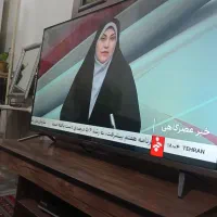 تلویزیون ۴۳ اینچ دوو ال ای دی بسیار تمیز کم کار|تلویزیون و پروژکتور|بهارستان, |دیوار