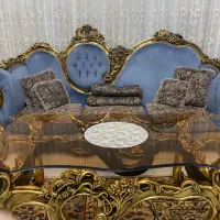 مبل استیل طلایی|مبلمان خانگی و میز عسلی|تهران, امیر بهادر|دیوار