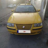تاکسی سمند 96
