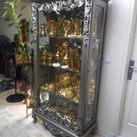 بوفه چوب راش