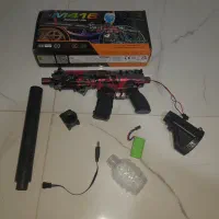 تفنگ تیر ژله ای