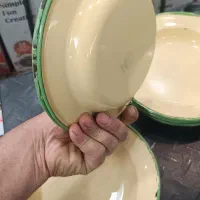 بشقاب لعابی|کلکسیون اشیاء عتیقه|مرند, |دیوار