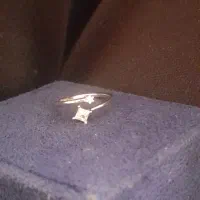 انگشتر نقره زنانه