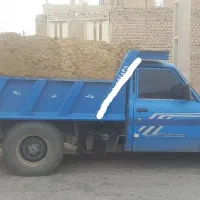 حمل شن شسته نخودی بادامی خاک مل ریگ نخاله ساختمان|خدمات حمل و نقل|زابل, |دیوار