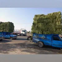 پرس یونجه انباری