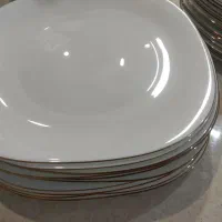 ۳دست پیش دستی و ۲دست پلو خوری ارکوپال لب طلا|ظروف سرو و پذیرایی|شهریار, دهشاد بالا|دیوار