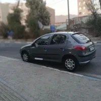 پژو۲۰۶تیپ۲مدل۱۳۹۹بیرنگ تهران|خودرو سواری و وانت|آمل, |دیوار