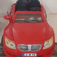 ماشین شارژیbmw دونفره