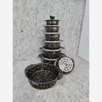 سرویس 14پارچه پرتو کالا مدل سورنا دسته پروانه ای|ظروف پخت‌وپز|کرج, حصارک بالا|دیوار