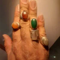انگشتر نقره خاص