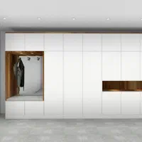 کابینت کمددیواری|جاکفشی، کمد، دراور|آبیک, |دیوار