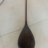 دوتار کاسه بزرگ حرفه ای|سازهای سنتی|شیروان (خراسان), |دیوار