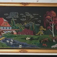 تابلو کار دست