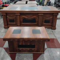 میز پایه فلزی آیسان. میز کنفرانس|مبلمان اداری|صفادشت, |دیوار