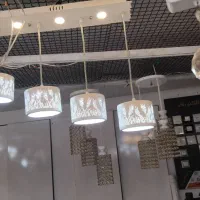 فروشی لوستر|لوستر و چراغ آویز|اسالم, |دیوار