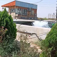 فروش زمین کشاورزی و استخر پرورش ماهی