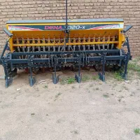 ردیفکار 20 ردیفه ماشین برزگر سه مخزن جوی پشته کار