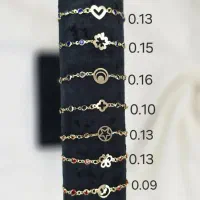 دستبند کادویی طلا از ۷۰ سوت طلا قسطی