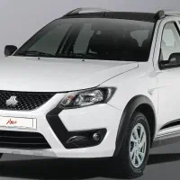 کوئیک GXR-L دو رنگ سفید و سیاه فول با رینگ