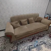 مبل ۷نفره|مبلمان خانگی و میز عسلی|گلبهار, شهر جدید گلبهار|دیوار