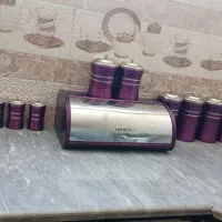 سرویس حبوبات آشپزخانه استیل اصل