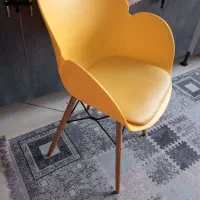 صندلی باکفی چرم