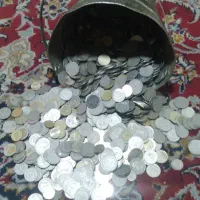 سکه های انتیک فقط یکجا|کلکسیون اشیاء عتیقه|آستانه اشرفیه, |دیوار