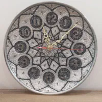 ساعت مسی قدیمی