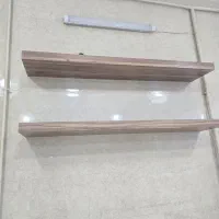 ۶عدد شلف واسند دیواری ۱۵۰ طول و۳۰ عرض