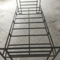 تخته خواب یک نفره اهنی