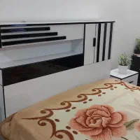 سرویس خواب دونفره تمام ام دی اف|تخت و سرویس خواب|اردبیل, |دیوار