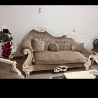 مبل استیل ۸نفره|مبلمان خانگی و میز عسلی|تهران, تهرانپارس غربی|دیوار