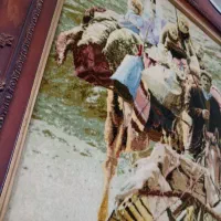 تابلو فرش ابریشمی|تابلو فرش|خرم‌آباد, |دیوار