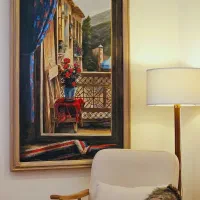 آموزش نقاشی رنگ روغن و اکرلیک