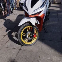 طرح کلیک در حد خشک سند به نام|موتورسیکلت|تاکستان, |دیوار