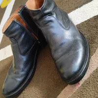 کفش چرم اصل  مردانه