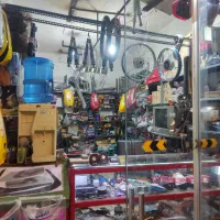 مغازه لوازم یدکی و تزییناتی متور سیکلت