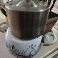 کتری|قوری، کتری، قهوهساز دستی|قم, زنبیل آباد|دیوار