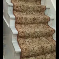 فرش گلیم راه پله|گلیم، جاجیم، گبه|پاکدشت, پاکدشت (مامازند)|دیوار