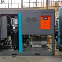 کمپرسور اسکرو صنعتی مخزن باد استاندراد|ماشینآلات صنعتی|اصفهان, قلعه طبره|دیوار