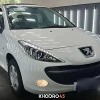 207 پانوراما TU5P کلاس 10 دنده فول خشک|خودرو سواری و وانت|گرگان, |دیوار