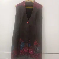 جلیقه ساتن ابریشم