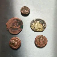 سکه قدیمی کلکسیونی عتیقه