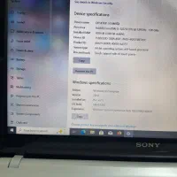 لپ تاپ SONY مدل VAIO سفید دخترونه|رایانه همراه|تهران, افسریه شمالی|دیوار