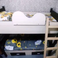 تخت دو طبقه کودک و نوجوان