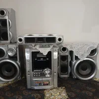 ضبط صوت پاناسونیک|سیستم صوتی خانگی|شهرکرد, |دیوار