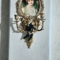 دیوارکوب سلطنتی|صنایع دستی و سایر لوازم تزئینی|قرچک, مهدیه|دیوار