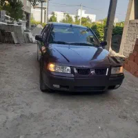 سمند 92 دوتا گلگیر عقب رنگ تمام کاراش رسیده